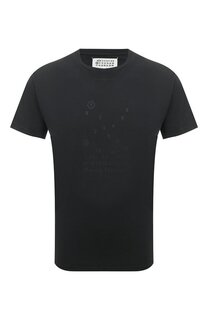 Хлопковая футболка Maison Margiela