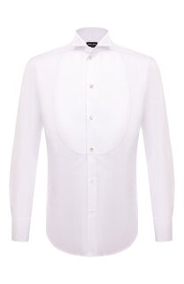 Хлопковая сорочка Giorgio Armani