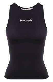 Хлопковый топ Palm Angels