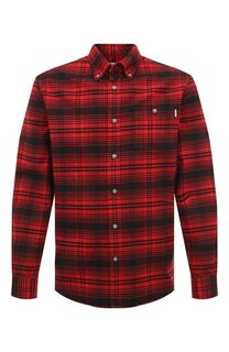 Хлопковая рубашка Woolrich