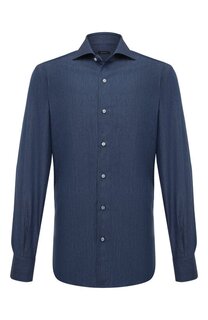 Хлопковая рубашка Sartorio Napoli