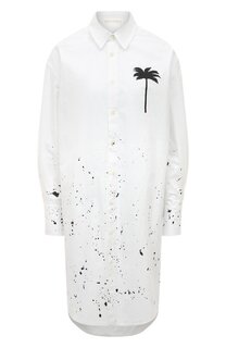 Хлопковое платье Palm Angels