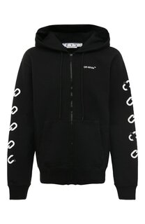 Хлопковая толстовка Off-White