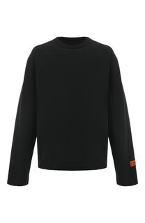 Хлопковый лонгслив Heron Preston