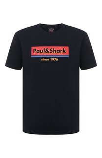 Хлопковая футболка Paul&Shark