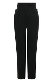 Шерстяные брюки MSGM