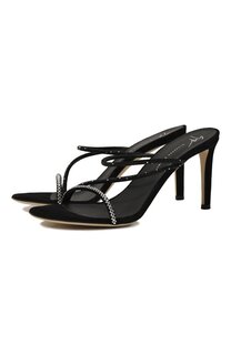 Замшевые мюли Julianne Giuseppe Zanotti Design