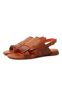 Кожаные сандалии Santoni