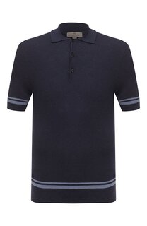 Хлопковое поло Canali