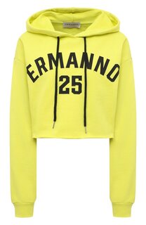 Хлопковое худи Ermanno Firenze