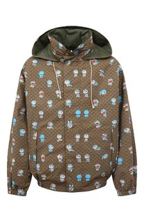 Хлопковый бомбер Gucci x Doraemon Gucci