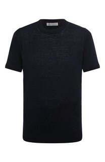 Джемпер изо льна и хлопка Brunello Cucinelli