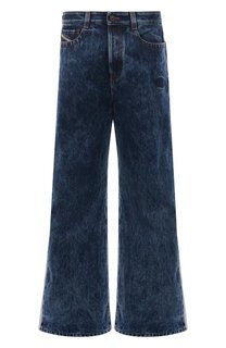 Комбинированные джинсы Diesel