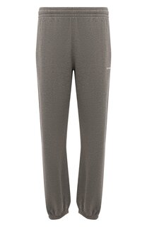 Хлопковые джоггеры Off-White