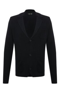 Пиджак из хлопка и льна Van Laack