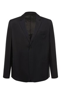 Шелковый пиджак Prada