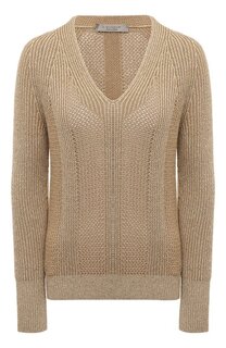 Пуловер из вискозы и хлопка D.Exterior