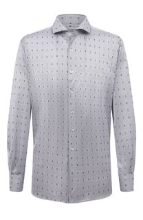 Хлопковая рубашка Canali