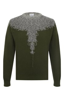 Свитер из хлопка и вискозы Marcelo Burlon