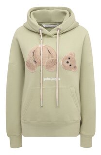 Хлопковое худи Palm Angels