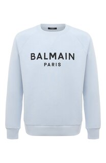 Хлопковый свитшот Balmain