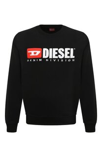 Хлопковый свитшот Diesel