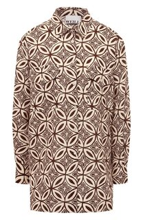 Рубашка изо льна и вискозы Weill