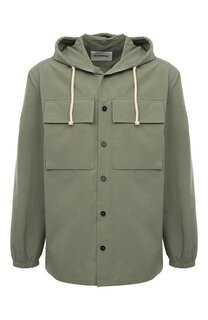 Хлопковая рубашка Jil Sander