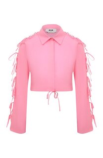 Хлопковая рубашка MSGM