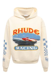 Хлопковое худи Rhude