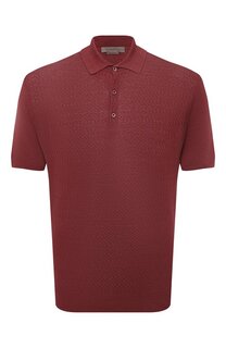 Льняное поло Corneliani