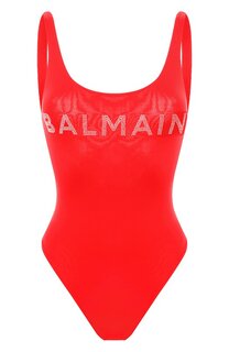 Слитный купальник Balmain