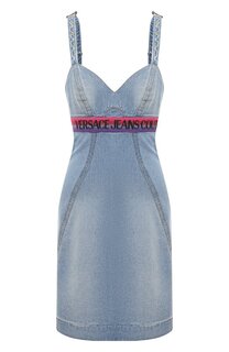 Джинсовое платье Versace Jeans Couture
