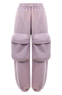 Хлопковые джоггеры Off-White