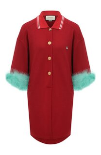 Хлопковое поло Gucci