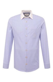 Хлопковая рубашка Gucci