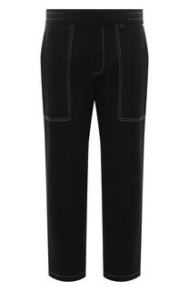 Хлопковые брюки Helmut Lang