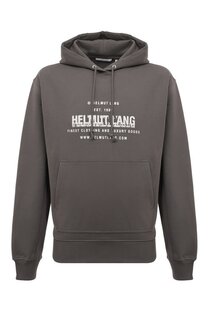 Хлопковое худи Helmut Lang