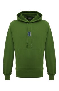 Хлопковое худи Helmut Lang