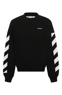 Хлопковый свитшот Off-White