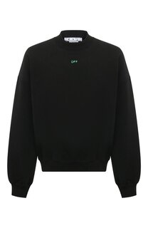 Хлопковый свитшот Off-White