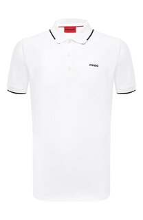 Хлопковое поло HUGO