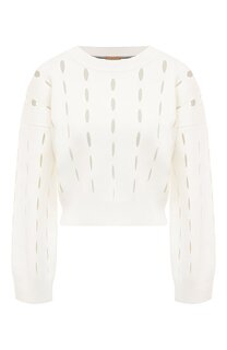 Пуловер из вискозы BOSS