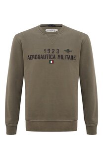 Хлопковый свитшот Aeronautica Militare