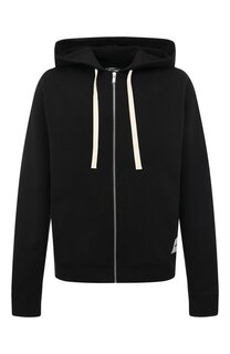 Хлопковая толстовка Jil Sander