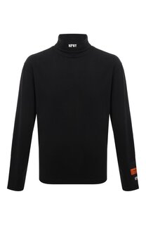 Хлопковый лонгслив Heron Preston