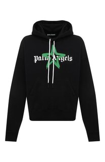 Хлопковое худи Palm Angels