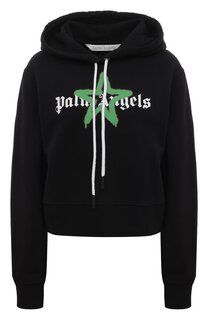 Хлопковое худи Palm Angels