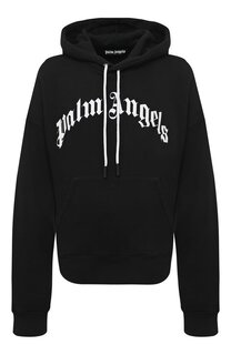 Хлопковое худи Palm Angels