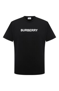 Хлопковая футболка Burberry